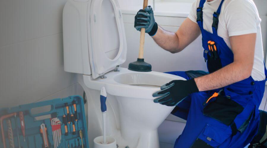 Local annual plumbing maintenance in Plainville, IN